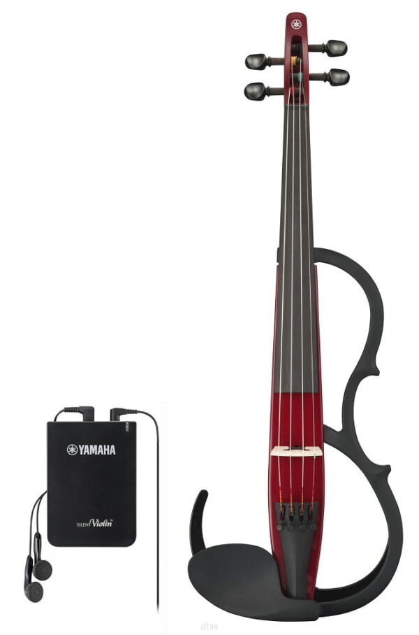 Skrzypce elektryczne Yamaha YSV-104 RED