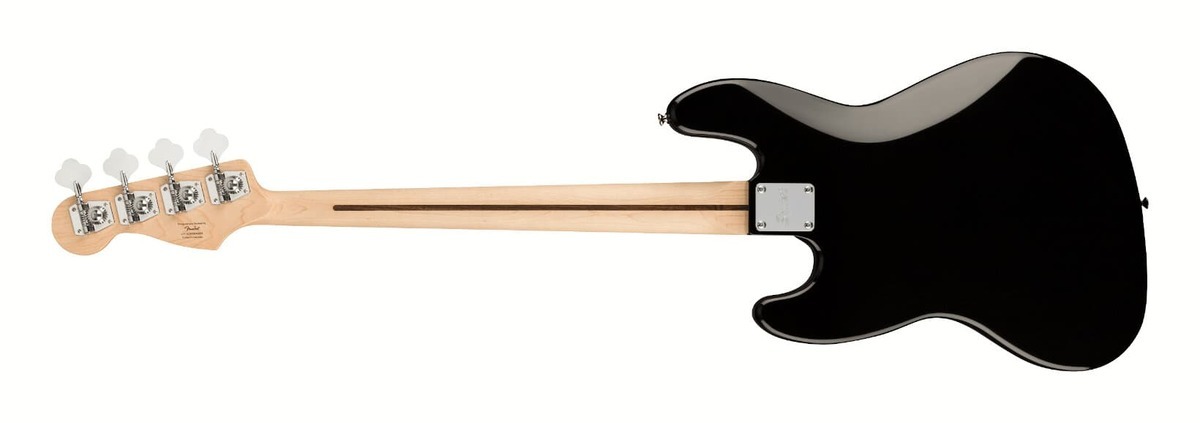 Squier Affinity Jazz Bass MN BPG BLK | 4-strunowa gitara basowa4 Squier Affinity Jazz Bass MN BPG BLK | 4-strunowa gitara basowa4