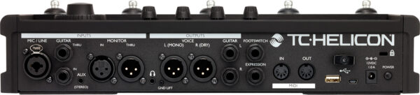 TC Helicon VoiceLive 3 Extreme - procesor wokalowo-gitarowy0