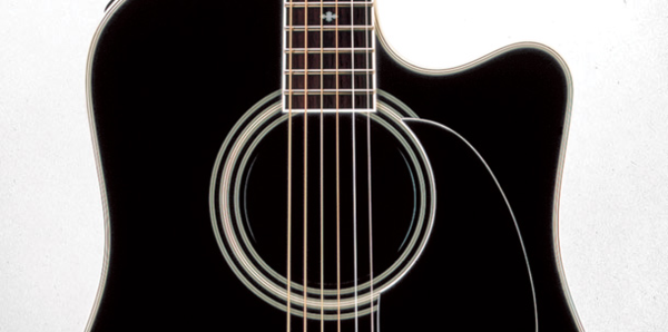 Takamine EF341SC - Gitara elektroakustyczna + FUTERAŁ0