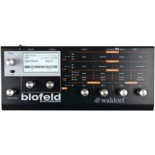 Waldorf Blofeld BK syntezator