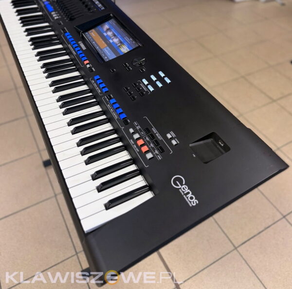 YAMAHA GENOS + pokrowiec używany - stary instrument w rozliczeniu!0