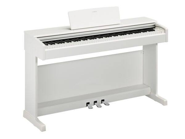 YAMAHA YDP-145 WH / białe + ŁAWA0