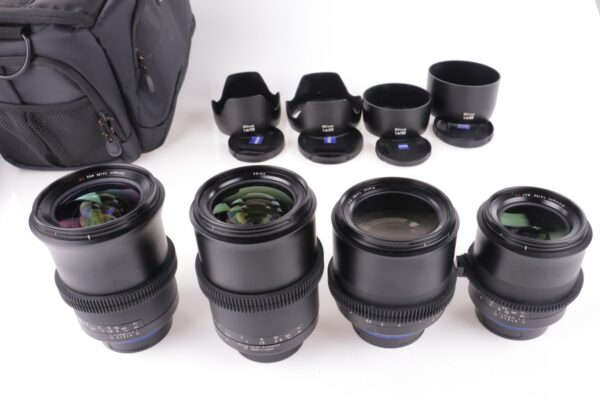 Zeiss Milvus Set Super Speed 25 35 50 85/1.4 Canon