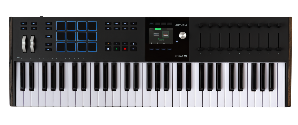 ARTURIA KeyLab 61 mk3 Black