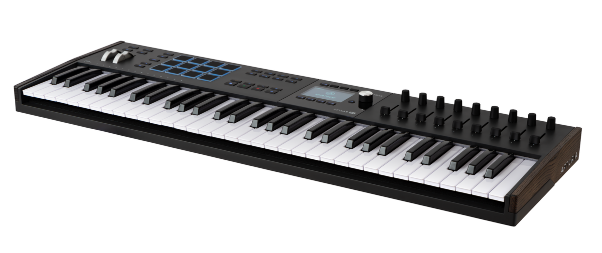 ARTURIA KeyLab 61 mk3 Black1