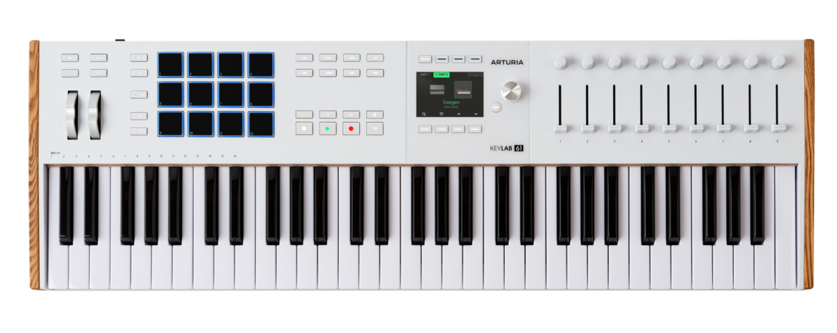 ARTURIA KeyLab 61 mk3 White