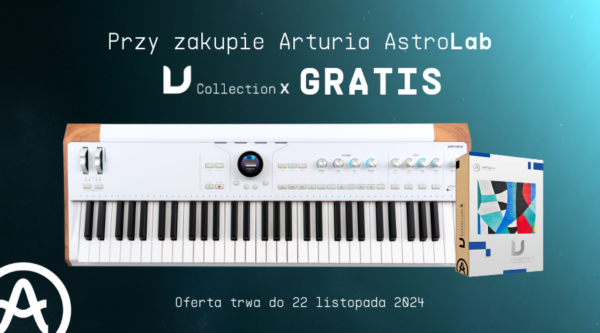 Arturia AstroLab + V Collection X GRATIS