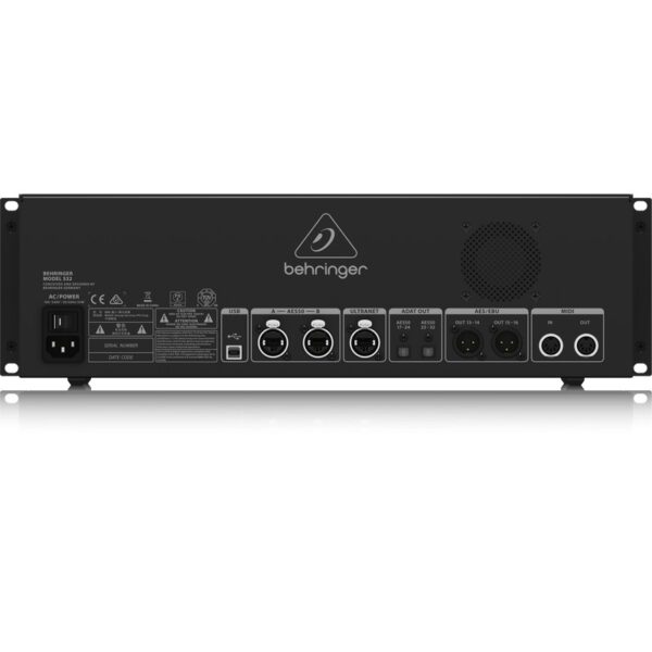 Behringer S32 - Stagebox cyfrowy0