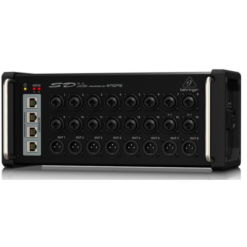 Behringer SD16 stagebox cyfrowy