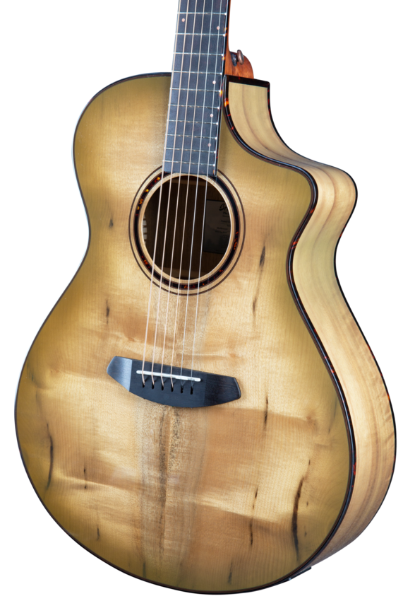 Breedlove Pursuit Exotic S Concert Sweetgrass CE Myrtlewood Myrtlewood