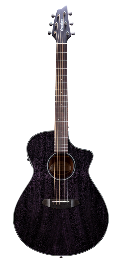 Breedlove Rainforest S Concert Orchid CE African Mahogany African Mahogany