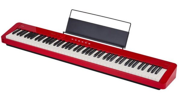 CASIO PX-S1100 RD - pianino cyfrowe + statyw0