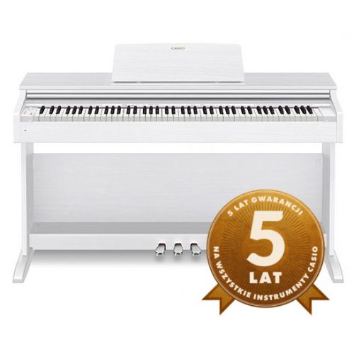 Casio AP-270 WE - pianino cyfrowe czarne