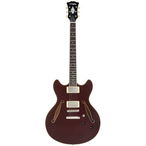 D'Angelico Excel DC Tour Solid Wine gitara elektryczna