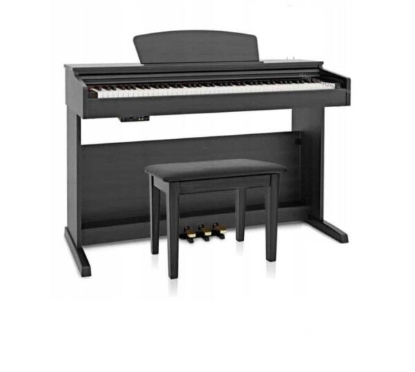 DYNATONE SLP-175 BLK Pianino Cyfrowe + słuchawki + ława do pianina