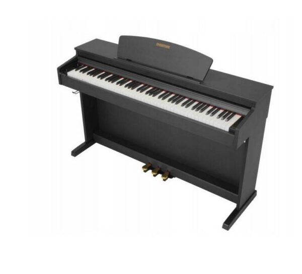 DYNATONE SLP-175 BLK Pianino Cyfrowe + słuchawki + ława do pianina0