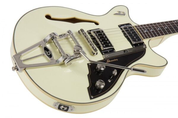 Duesenberg Starplayer TV Fullerton Vintage White - gitara elektryczna0