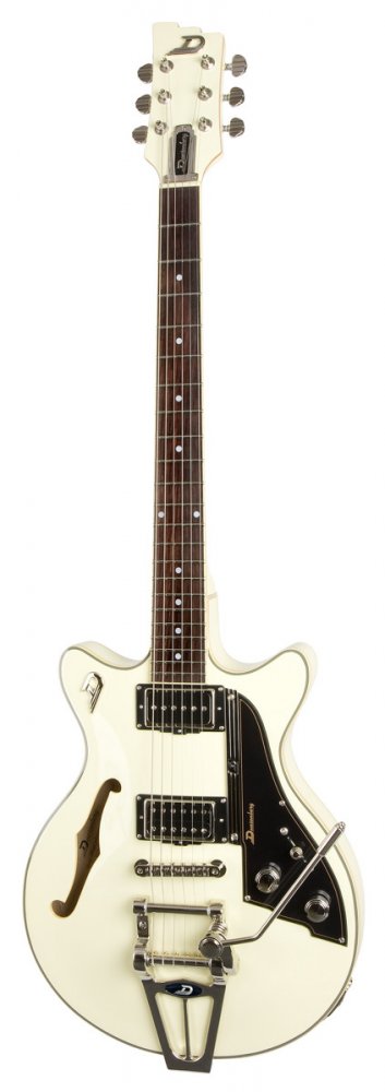 Duesenberg Starplayer TV Fullerton Vintage White - gitara elektryczna