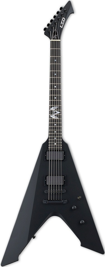 ESP LTD Vulture BLKS