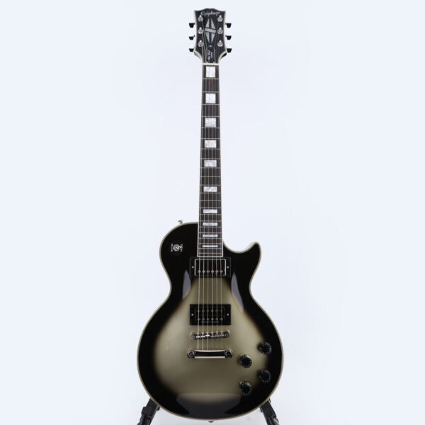 Epiphone Adam Jones 1979 Les Paul Custom (Incl. Protector Case) Antique Silverburst gitara elektryczna