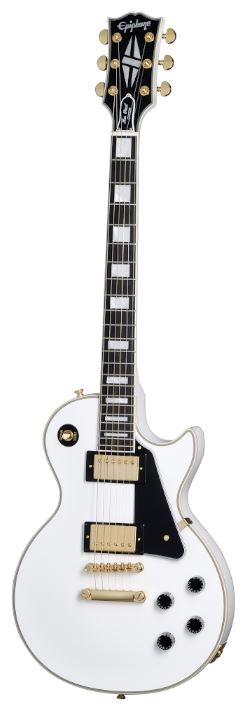 Epiphone Les Paul Custom Alpine White