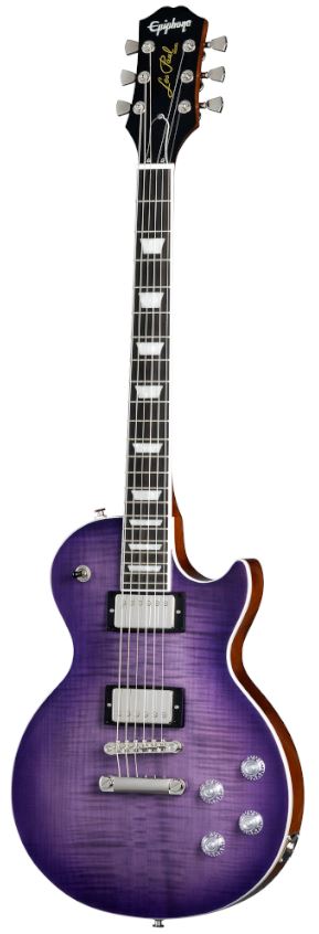 Epiphone Les Paul Modern Figured Purple Burst