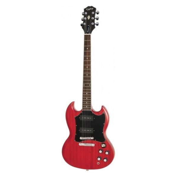 Epiphone SG Classic Worn P90 WCH Worn Cherry Gitara elektryczna + wzmacniacz 50W zestaw 10590