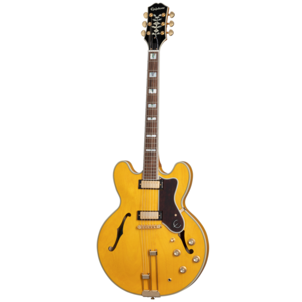 Epiphone Sheraton Natural - Gitara elektryczna