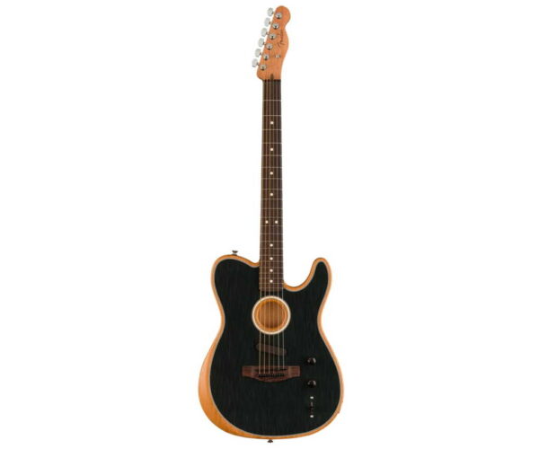 Fender Acoustasonic Player Telecaster BRSH BK