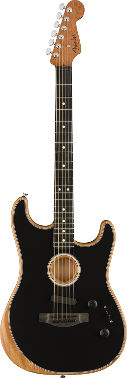 Fender American Acoustasonic Stratocaster BK