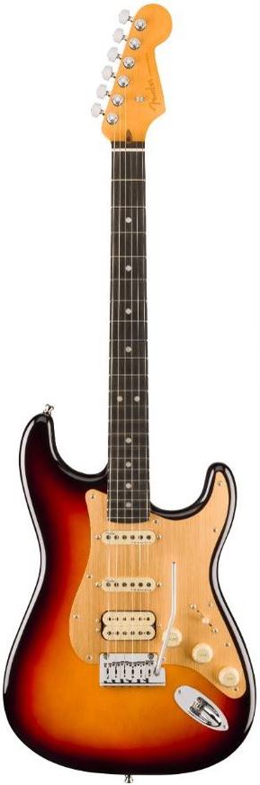 Fender American Ultra II Stratocaster HSS EB Ultraburst