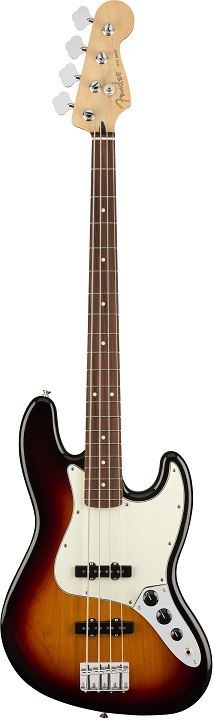 Fender Player Jazz Bass PF 3TS