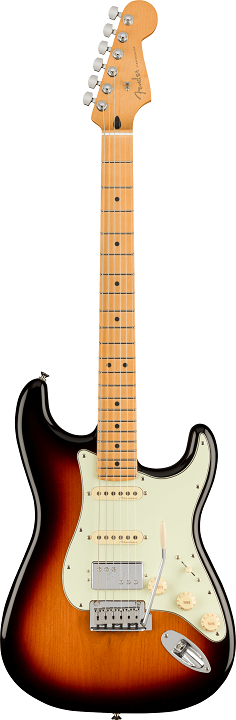 Fender Player Plus Stratocaster HSS MN 3TSB