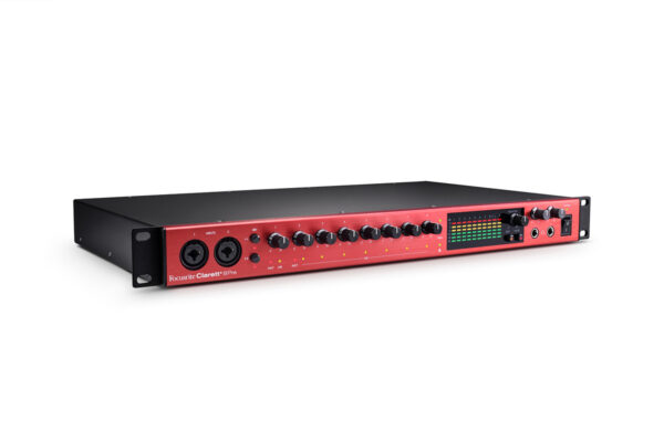 Focusrite Clarett+ 8Pre0