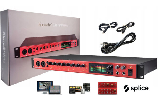 Focusrite Clarett+ 8Pre