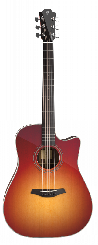 Furch Green Dc-SR Sunburst LR Baggs SPE