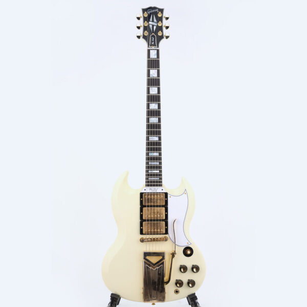 Gibson 60th Anniversary 1961 SG Les Paul Custom VOS gitara elektryczna