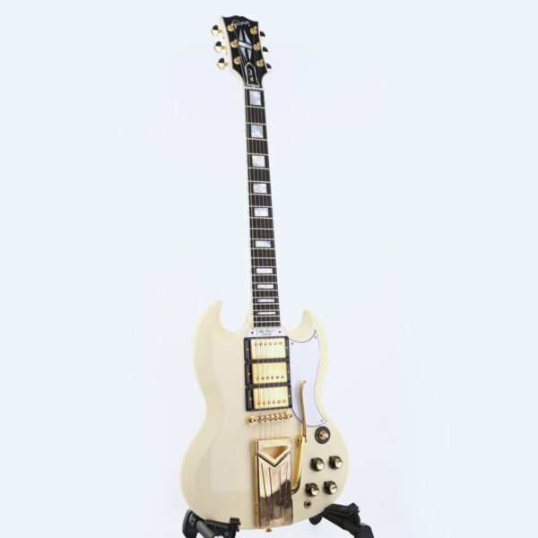 Gibson 60th Anniversary 1961 SG Les Paul Custom VOS gitara elektryczna0