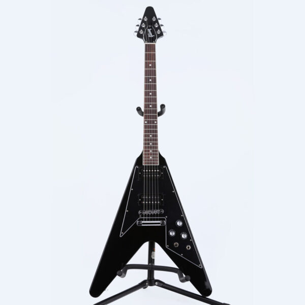 Gibson Flying V 70s Ebony gitara elektryczna