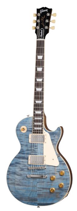 Gibson Les Paul Standard 50s Figured Top Ocean Blue