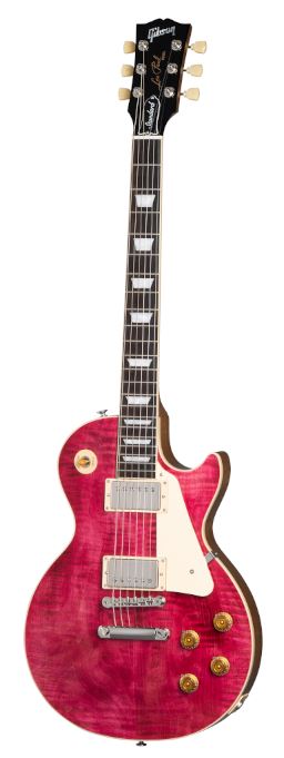 Gibson Les Paul Standard 50s Figured Top Translucent Fuchsia