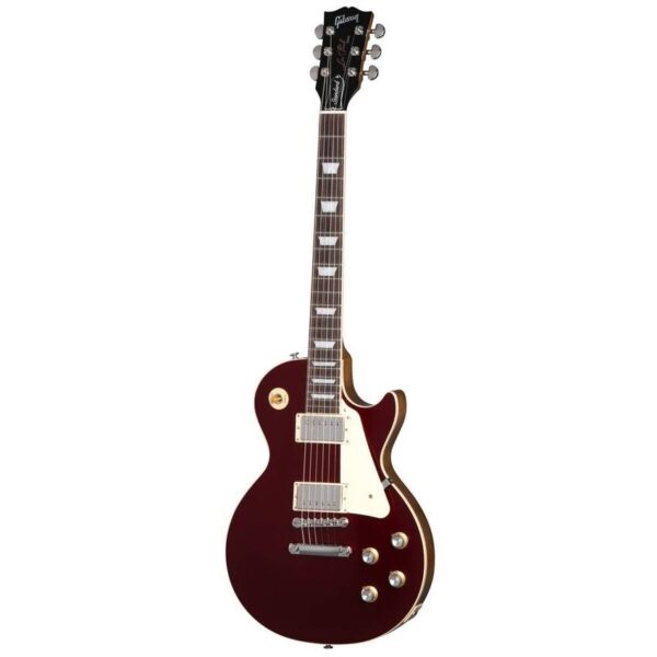 Gibson Les Paul Standard 60s Plain Top Sparkling Burgundy Top -Gitara Elektryczna