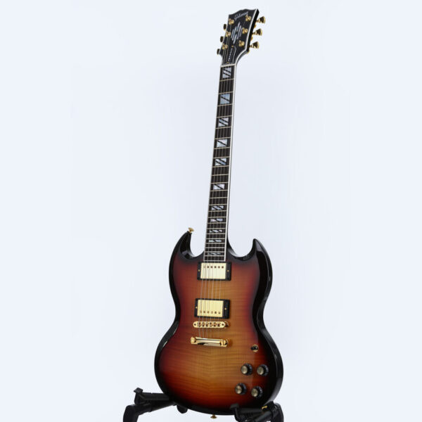 Gibson SG Supreme Fireburst gitara elektryczna0