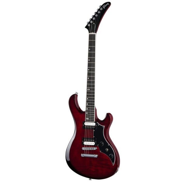 Gibson Victory Figured Top Wine Red