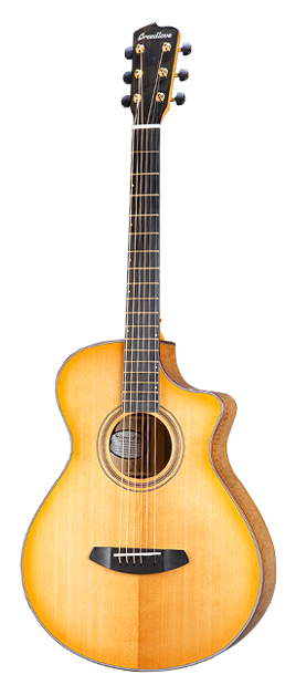 Gitara Elektroakustyczna - Breedlove Artista Concertina Natural Shadow CE Torrefied European Myrtlewood