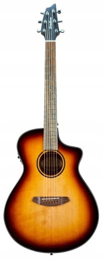 Gitara Elektroakustyczna - Breedlove Discovery S Concert Edgeburst CE European African Mahogany