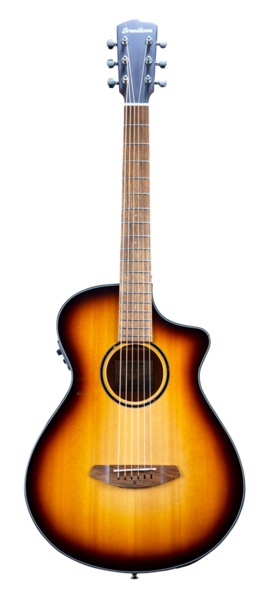 Gitara Elektroakustyczna - Breedlove Discovery S Concertina Edgeburst CE Red Cedar African Mahogany