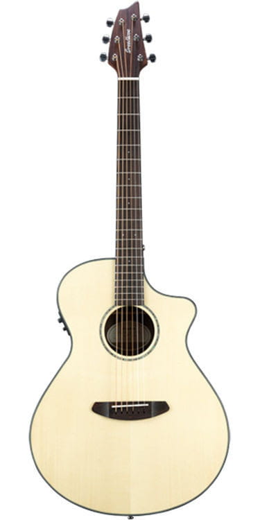 Gitara Elektroakustyczna - Breedlove Pursuit Concert Ebony