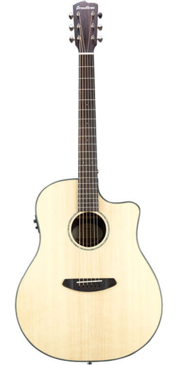 Gitara Elektroakustyczna - Breedlove Pursuit Dreadnought Ebony